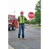 Zoro Select Paddle Sign, 18 In. W, Stop/Slow ST-SL