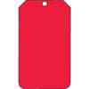 Accuform Danger Tag, 5-7/8 x 3-3/8 In, Bk/R, PK25 TSS101PTP