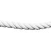 Lawrence Metal Classic Barrier Rope, Twisted, 6 ft L ROPE-TWST-32-06/0-X-XXXX-XX