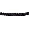 Lawrence Metal Barrier Rope, 1-1/2 In x 6 ft, Black ROPE-TWST-33-06/0-X-XXXX-XX