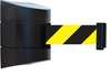 Tensabarrier Belt Barrier, Black, Belt Yellow/Black 897-24-S-33-NO-D4X-C