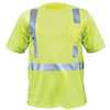 Utility Pro 5XL Polyester T-Shirt, Lime UHV 301L 5X