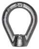 Ken Forging Oval Eye Nut, 3/4"-10 Thread Size, 3/4 in Thread Lg, 316 Stainless Steel, Plain EN-8-316SS