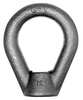 Ken Forging Oval Eye Nut, 5/8"-11 Thread Size, 3/4 in Thread Lg, Steel, Black Oxide EN-7