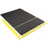 Wearwell Ramp Edge with Corner, Polyurethane, 3 ft 3 in Long x 2 in Wide, 5/8 in Thick 502