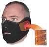 Heat Factory Face Mask, Black, Universal 1780-BK