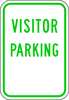 Lyle Visitor Parking Parking Sign, 18" x 12 RP-074-12HA
