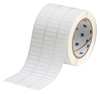 Brady White Polyester Wire Marker, THT-2-488-10 THT-2-488-10