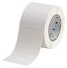 Brady White Wire Wrap Wire Marker Tape, THT-5-472-10 THT-5-472-10