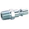 Speedaire Coupler Plug, (M)NPT, 1/4, Steel 30E718