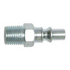 Speedaire Coupler Plug, (M)NPT, 1/4, Steel 30E718