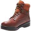 Wolverine Size 9 Men's 6 in Work Boot Steel Work Boot, Brown W03120