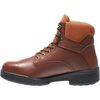 Wolverine Size 10 Men's 6 in Work Boot Steel Work Boot, Brown W03120