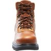 Wolverine Size 7-1/2 Men's 6 in Work Boot Steel Work Boots, Brown W04013