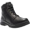 Wolverine Size 10W Men's 6 in Work Boot Steel Work Boot, Black W04714