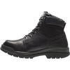 Wolverine Size 14 Men's 6 in Work Boot Steel Work Boot, Black W04714