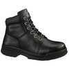 Wolverine Size 10W Men's 6 in Work Boot Steel Work Boot, Black W04714