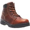 Wolverine Size 11-1/2 Men's 6 in Work Boot Steel Work Boot, Walnut W04713