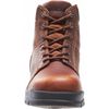 Wolverine Size 11-1/2 Men's 6 in Work Boot Steel Work Boot, Walnut W04713