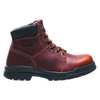 Wolverine Size 11 Men's 6 in Work Boot Steel Work Boot, Walnut W04713