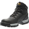 Wolverine Work Boots, Composite, Blk, Mn, 9-1/2M, PR W10304