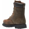 Wolverine Size 9-1/2 Men's 8 in Work Boot Steel Work Boot, Brown W05680