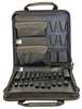 Platt Master Technician Carrying Case, Black, Nylon, 31 Pockets 665ZT