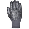 Carhartt Coated Gloves, Black, Seamless Knit A612