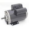 Dayton Capacitor-Start/Run General Purpose Motor, 1 HP, 56 Frame, 115/230V AC Voltage, 1,725 Nameplate RPM 30PT76