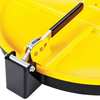 Pig PIG Latching Drum Lid, Yellow DRM821-YW