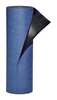 Pig Absorbent Roll, 10 gal, 32 in x 100 ft, Universal, Blue, Polyester, Polypropylene MAT32100