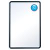 Quartet 36"x48" Melamine Whiteboard, Gloss 7554