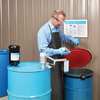 Pig Aerosol Can Recycler, Blue Plastic DRM1266