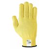 Ansell Cut Resistant Gloves, A4 Cut Level, Uncoated, M, 1 PR 70-356