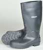 Tingley Pilot Knee Boots, Size 9, 15" H, Black, Plain Toe, PR 31151