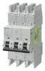 Siemens IEC Miniature Circuit Breaker, 5SJ4 Series 40A, 3 Pole, 277/480V AC, C Curve 5SJ43407HG42