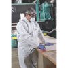 3M Hooded Disposable Coveralls, White, SMMMS, Zipper 4520-M