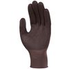 Ansell Nitrile Coated Gloves, 3/4 Dip Coverage, Purple, 9, PR 11-926