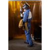 3M Disposable Coveralls, 4X, 25 PK, Blue, SMMS, Zipper 4530-BLK-4XL