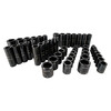 Craftsman 1/2 in Drive Impact Socket Set Deep, Short Socket, Black Oxide CMMT16548