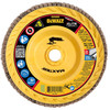 Dewalt XP(TM) Ceramic MAXTRIM Trimmable Flap Disc DWA8281HCTR