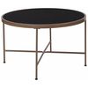 Flash Furniture Coffee Table, Black Glass, Chelsea NAN-JN-21751CT-GG