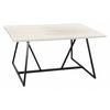 Safco Rectangle Oasis(TM), Teaming Table, 48x29.5x60", Wht, 60 X 48 X 29.25, High Pressure Laminate Top Top 3019WW