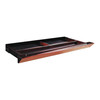 Mayline Center Drawer, 18" D, 30" W, 2" H, Mahogany Veneer, Furniture Grade MDF (Medium Density Fiberboard) NCDMAH