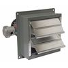 Canarm Exhaust Fan, Hazardous Location, 10 In SD10-XPF