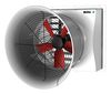 Multifan Agricultural Exhaust Fan, 240V, 21/32 HP C6E63K0M10338