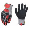 Mechanix Wear Cut Resistant Impact Coated Gloves, A5 Cut Level, Nitrile, M, 1 PR KHD-CR-009