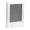Cadet Recessed Electric Wall-Mount Heater, Recessed, 2000/1500W W, 208/240V AC, White CSC202TW