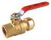 Sharkbite 3/4" Push Brass Ball Valve Inline 22186-0000LF