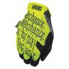 Mechanix Wear Hi-Vis Cut Resistant Gloves, A5 Cut Level, Uncoated, M, 1 PR SMG-C91-009